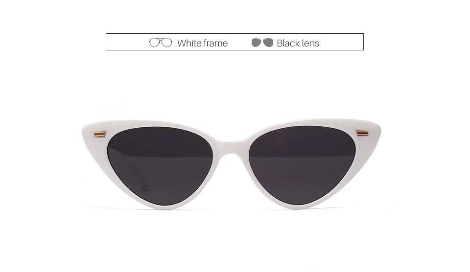 OVZA кошачий глаз солнцезащитные очки женские брендовые дизайнерские Новые Ретро Винтажные Солнцезащитные очки "Кошка" женские высококачественные S0071