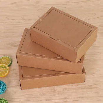 

Retro Mini Kraft Paper Box, DIY Wedding Gift Favor Boxes, Party Candy Box, Packaging Box W8249