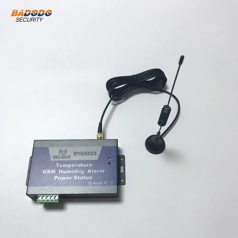 

RTU5023 GSM Temperature Humidity Environment Alarm Power Status,temperature/humidity/power status monitoring,SMS Alert