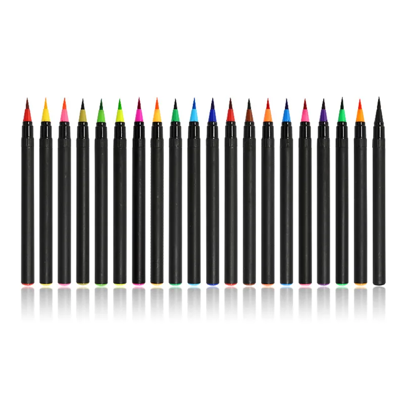 

Mini 20 Multi Colors Art Marker Pen Set Watercolor Permanent Painting Brush Mildline Paint Tombow Kid Drawing School Supplies