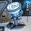 The Avenger Iron Man Mk43 MK6 Arc Reactor with LED Light Tony Stark Arc Reactor ► Photo 3/6