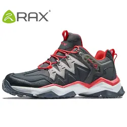 RAX 2018 мужская непромокаемая походная обувь Мужская Уличная прогулочная обувь уличные спортивные кроссовки мужские большие размеры