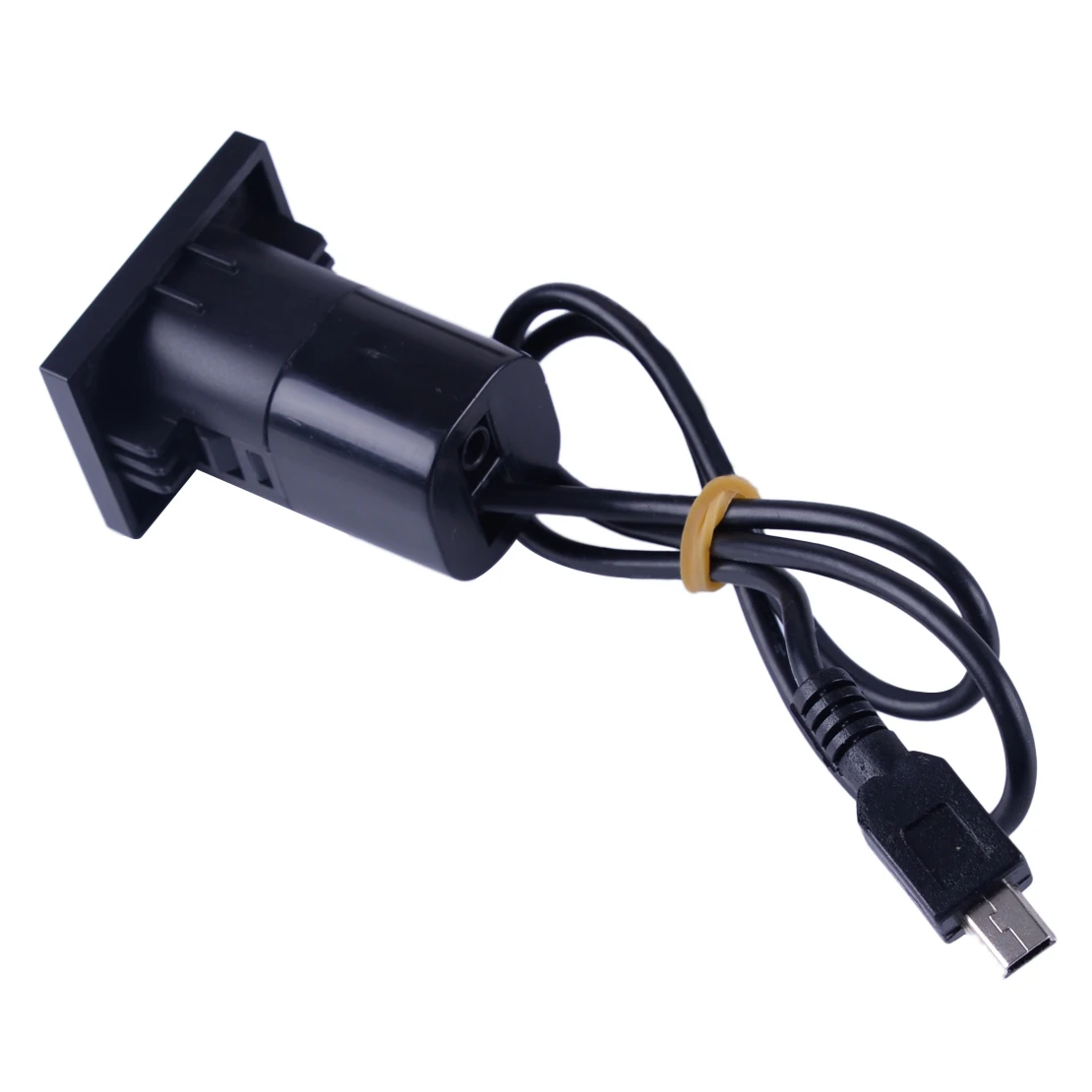Beler MINI USB приборная панель входной модуль подключения точка MP3 3,5 мм Jack черный/серебристый подходит для Ford Focus