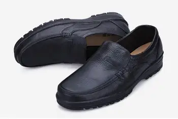 

plus size waterproof work wear shoes chef shoes for men