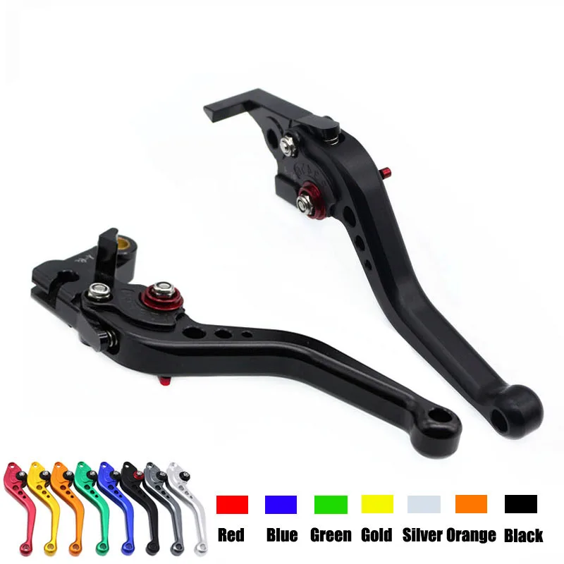 

For YAMAHA MT-07 FZ-07 MT-09 FZ-09 FJ-09 MT-09 Tracer XSR 900 XSR 700 ABS XV 950 Racer Motorcycle Short Brake Clutch Levers