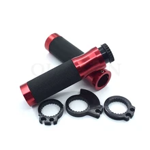 Универсальный 7/8 ''22 мм мотоцикл Нескользящая рукоятка CNC ручка для Suzuki GSXR GSX-R 600 750 1000 K1 K2 K3 K4 K5 K6 K7 K8 K9