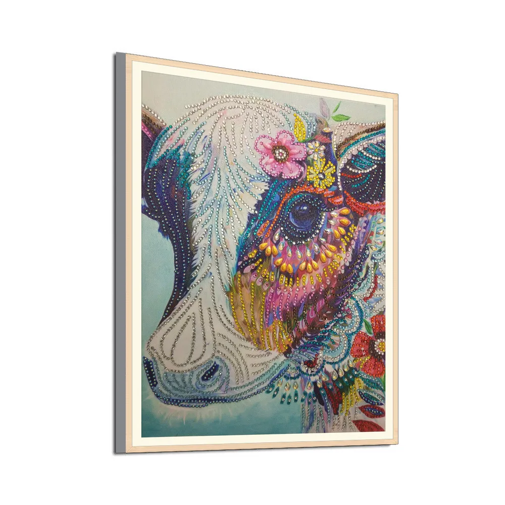 

2019 Hot Sale Special Shaped Diamond Painting DIY 5D Partial Drill Cross Stitch Kits Crystal R High Quality Dropshipping