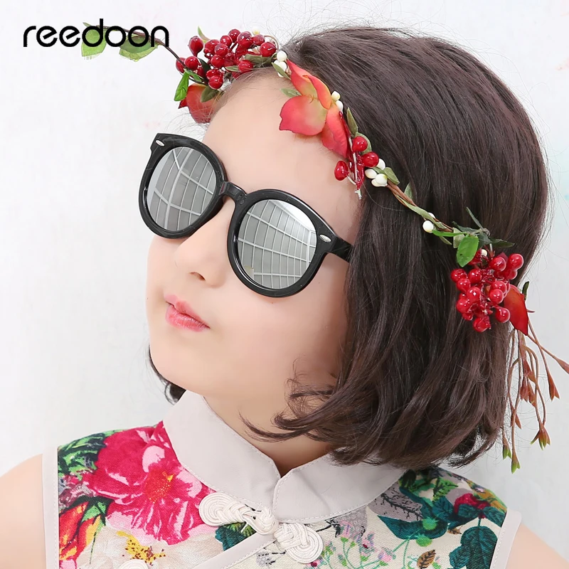 Детские солнцезащитные очки Reedoon с поляризационными зеркальными линзами HD UV400