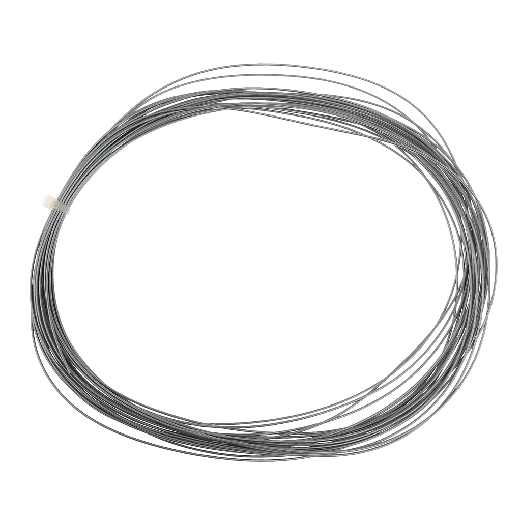 10m/33ft Durable Badminton Tennis Racket String Replacement Gym Sports Training Equipment 5 colors selectable