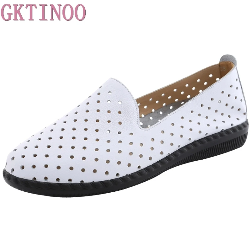 cut out flat shoes