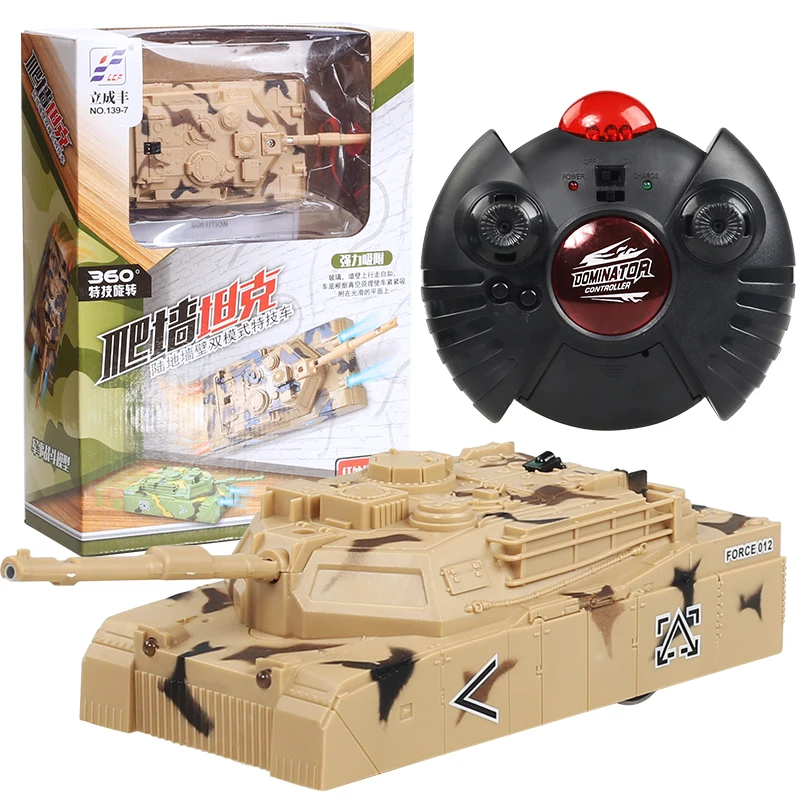 

Stunt RC Wall Climbing Tank Remote Control Anti Gravity Ceiling Racing Car Electric Toys Machine Auto Gift For Children RC Car