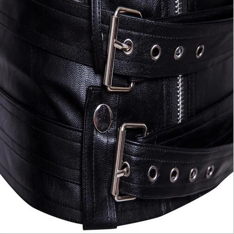 Дизайнерская мотоциклетная кожаная куртка бомбер chaqueta cuero hombre с отложным