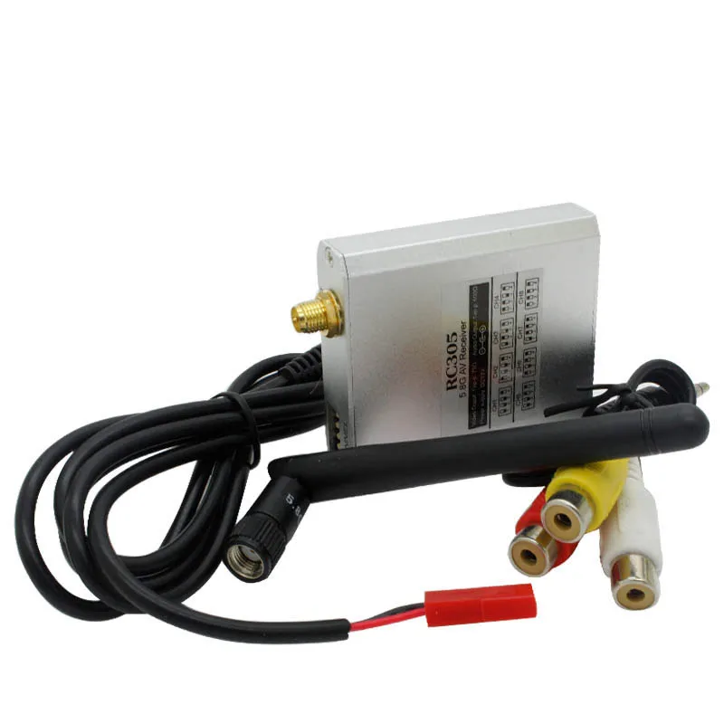 

5.8G Wireless FPV RX Receiver 5.8GHZ 8CH Video Receiver RC305 FPV TX Transmitter 20746 Useful Accessory