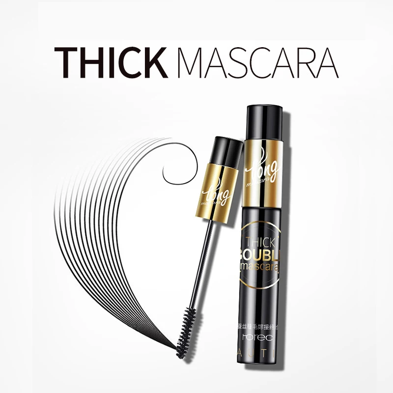 1PC New Makeup fiber mascara volume express false eyelashes make up waterproof cosmetics eyes brand Free shipping MZ64-5 |
