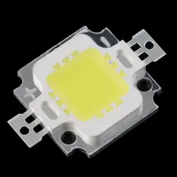 1 шт. чистый белый COB SMD Led чип потока чип светодиодного прожектора 10 Вт Высокое качество по всему миру магазин