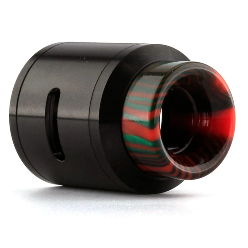 Coil Father Classic Goon V1.5 RDA 24mm Diameter For 510 Thread Electronic Cigarette Mod With 810 Resin Drip Tip Coil Father Classic Goon V1.5 RDA 24mm Diameter For 510 Thread Electronic Cigarette Mod With 810 Resin Drip Tip
