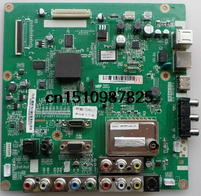 3DTV42758 основная плата JUC7.820.00039621 с экраном S42AX YD13 (YB09)|Печатные платы| |