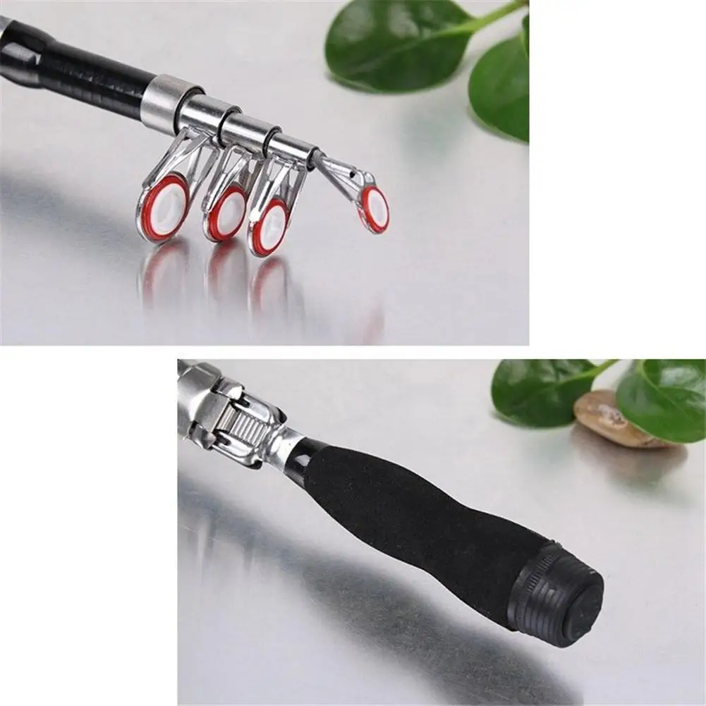 Rios e Lagos Vara de Pesca do Gelo Vara de Pesca Equipamento de Pesca Mounchain 2018 Novo Super Mini Rígido 1 M 2.3 m Frp Nos Ferramenta Prática 8 de pesca 1m-2.3m frp vara de pesca