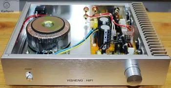 

Katherin 2019 S100GF discrete advanced HIFI amplifier 80W+80W