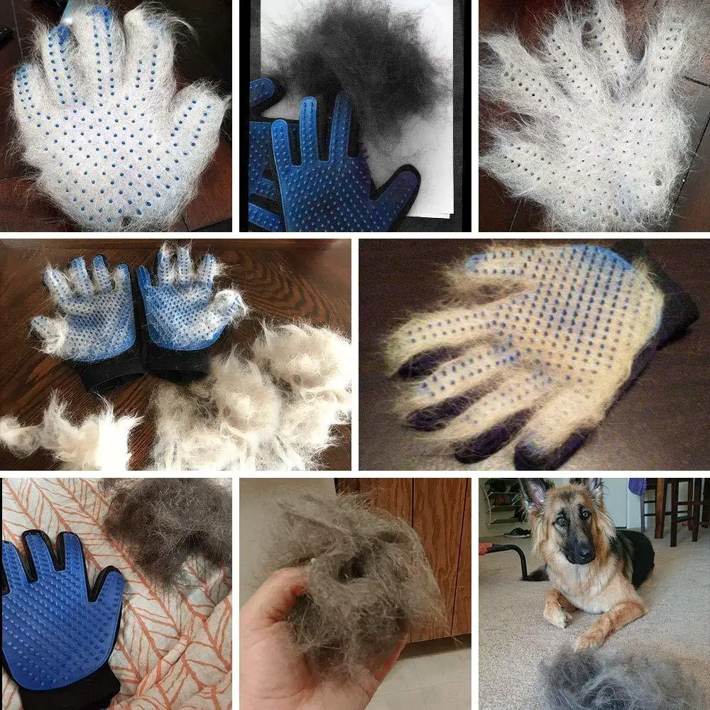 Силиконовая щетка для животных перчатки Deshedding нежный эффективный уход за питомцами собак банные средства по уходу за животными аксессуары для домашних животных, собак xwbe