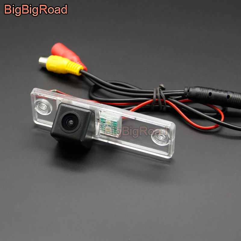 Камера заднего вида BigBigRoad для Toyota Hilux Surf Innova 2002 2012 / Land Cruiser Prado LC150 Fortuner Sequoia 4Runner