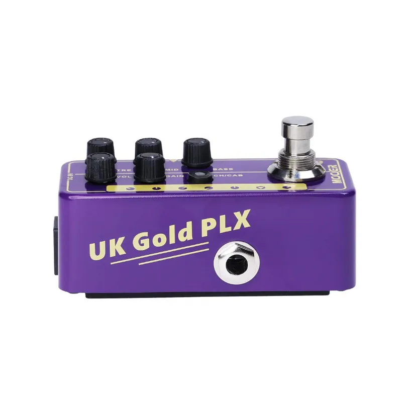 MOOER гитара цифровой предусилитель 019 UK Gold PLX верный отдых 1967 50 Вт британский классический