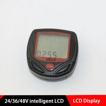 

Ebike Intelligent LCD Display Full Color 24/36/48V LCD Display Available For Electric Bicycle Bike Parts Control Free Shipping