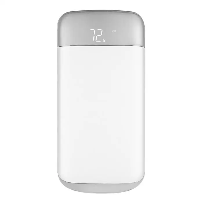 С аккумулятором power Bank 20000 мАч Портативный Универсальный Micro USB 2 выхода светодиодный Lights зарядное устройство для мобильного телефона для Xiaomi huawei