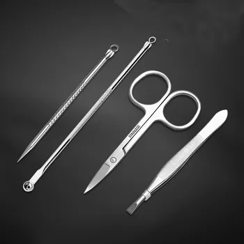 

OUTTOP Cutter Clippers 1Set/16Pcs Stainless steel Nail Clippers Scissors Suit Set Kits Manicure Convenient Fashion Mar6
