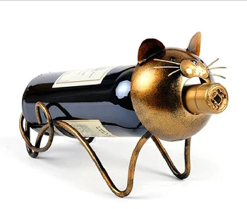 

Hot Sale Greedy Cat Wine Holders Wine Rack Bottle Rack Wine Racks Wine Glass Rack