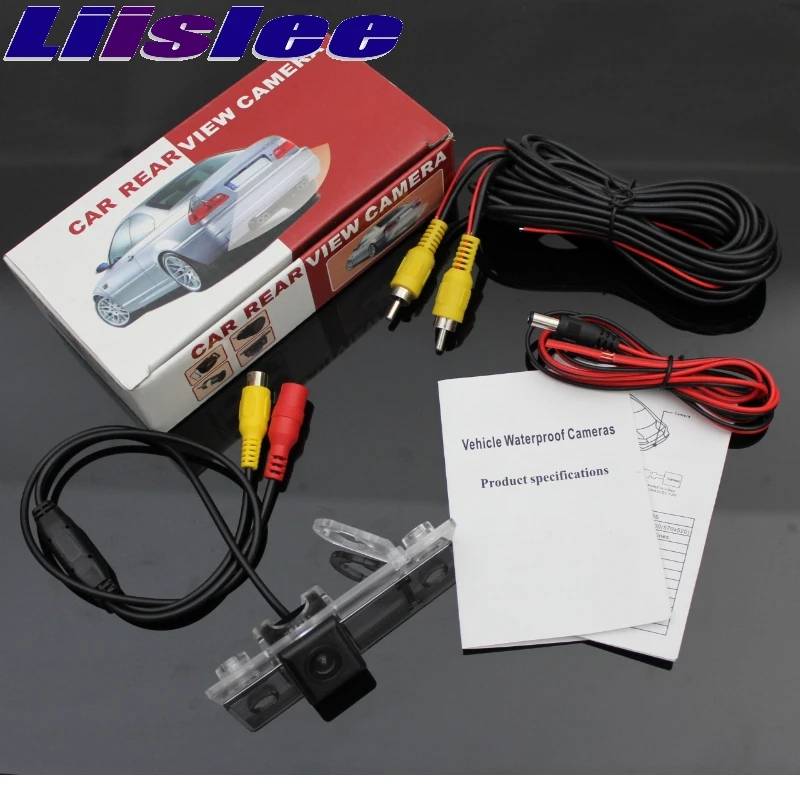LiisLee Car Rear View Backup Reverse Parking Camera Night Vision CAM Waterproof For ZAZ Vida 2002~2010 all