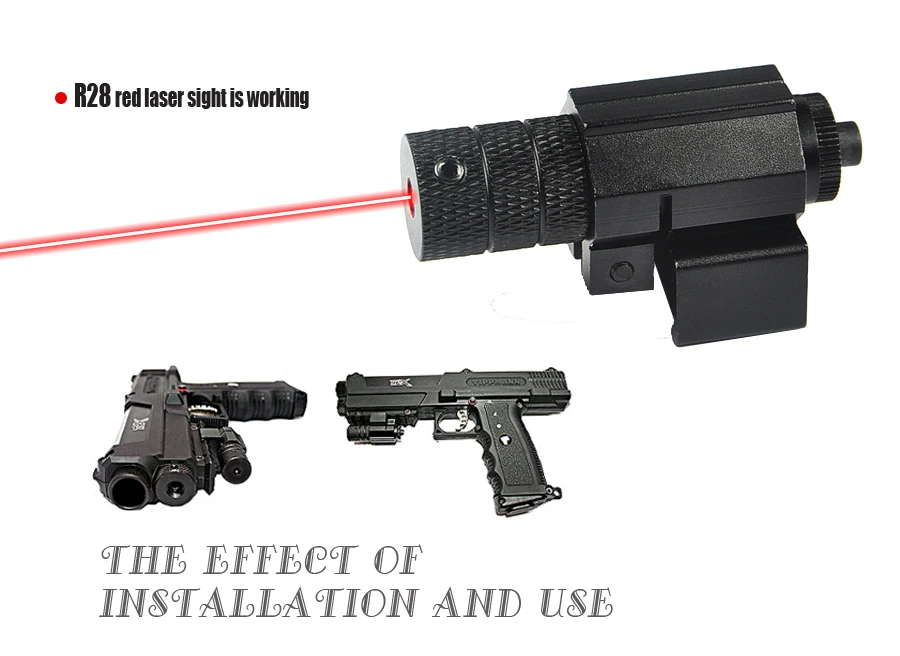 Купить 21 мм тактический охота мини тактический 650нм красная точка ...