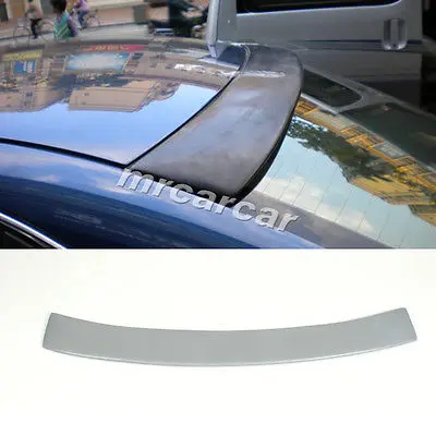 

PU Unpainted Rear Roof Spoiler Window Wing Lip Fit For Audi A4 B7 Saloon 2006 - 2008 Rear Roof Spoiler