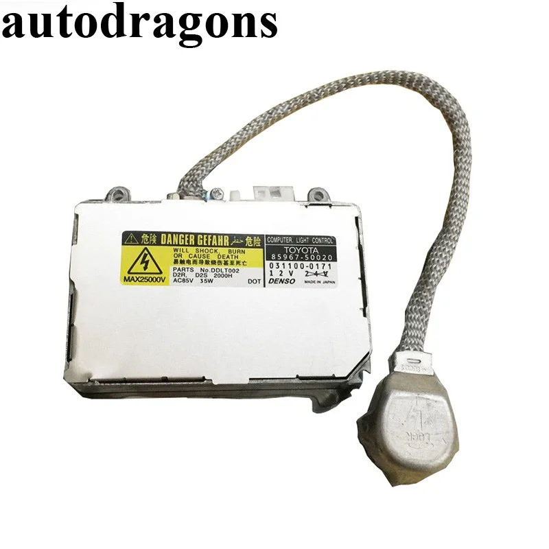 Autodragons KDLT002 OEM HID контроллер балласты 2001-2009 для RX300 RX330 RX350 RX400h | Автомобили и