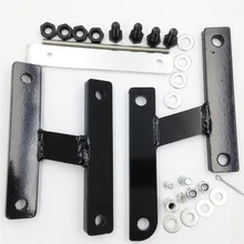 Motor 5.5″ Forward Control Extensions for Honda 1997-2007 VT600C Shadow VLX Black