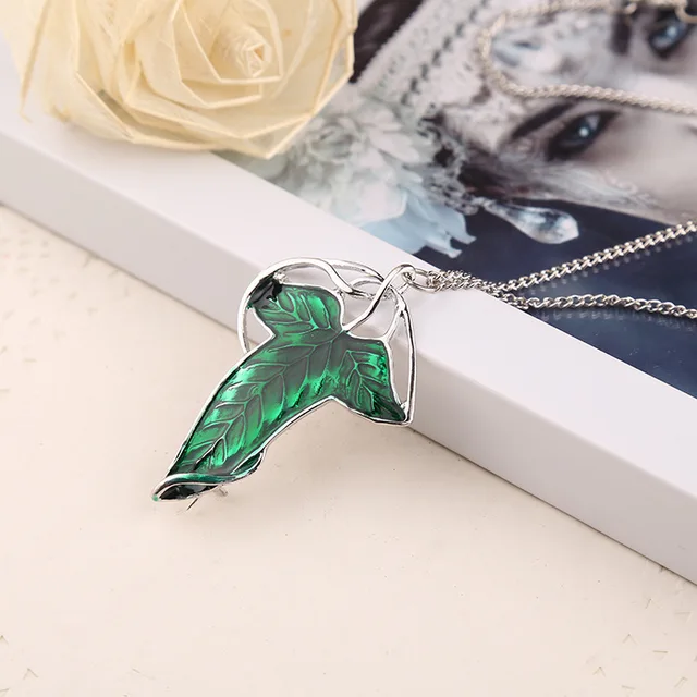 Le Seigneur Des Anneaux Arwen Evenstar Bijoux Collier Bracelet Boucles D Oreilles Les Elfes Princesse Vert Col Pulseras Aliexpress