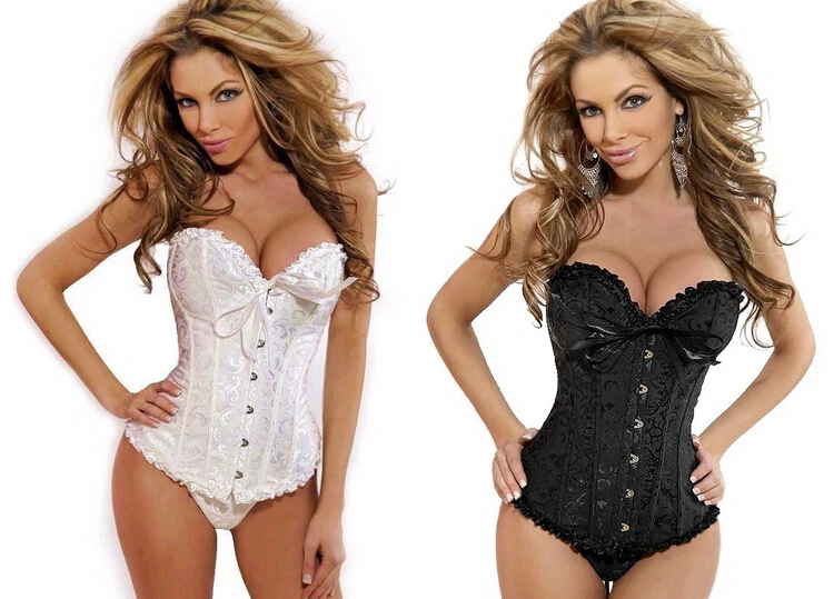 bustier corset body shaper