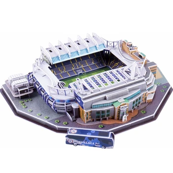 

[TOP] United Kingdom Stamford Bridge UK RU Competition Football Game Stadiumsbuilding model toy kids child gift original box
