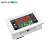 Módulo de relé de tiempo de visualización Dual DC 12V relé de retardo de tiempo Mini LED Relé digital temporizador retardo ciclo interruptor de Control de tiempo casa ► Foto 2/6