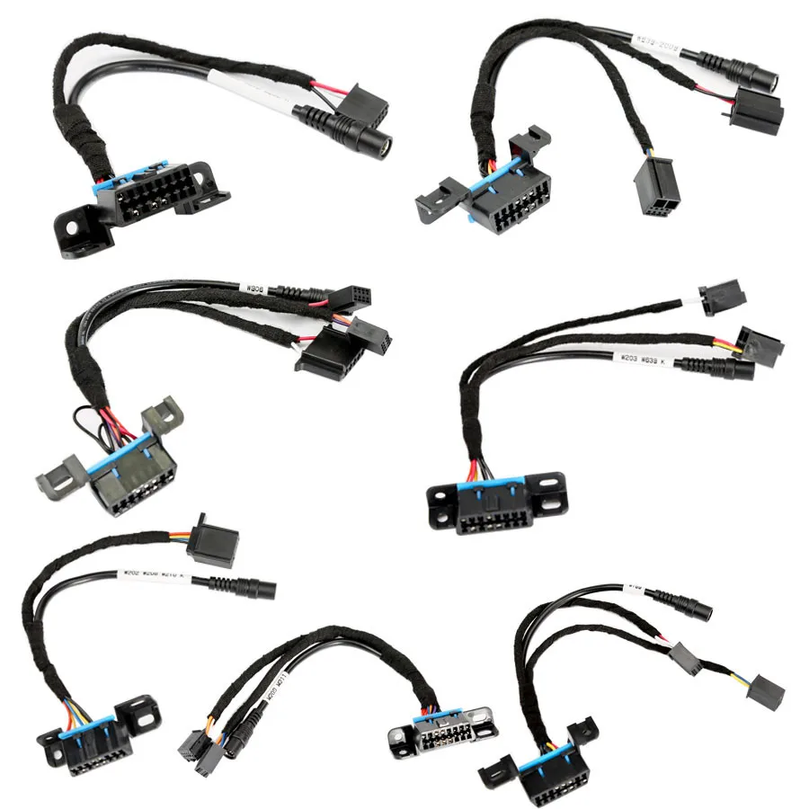 Diagauto Новое поступление 5 шт./компл. и 7 шт./компл. для Mercedes Тесты кабеля EIS ELV Тесты кабели для Mercedes работает вместе с VVDI
