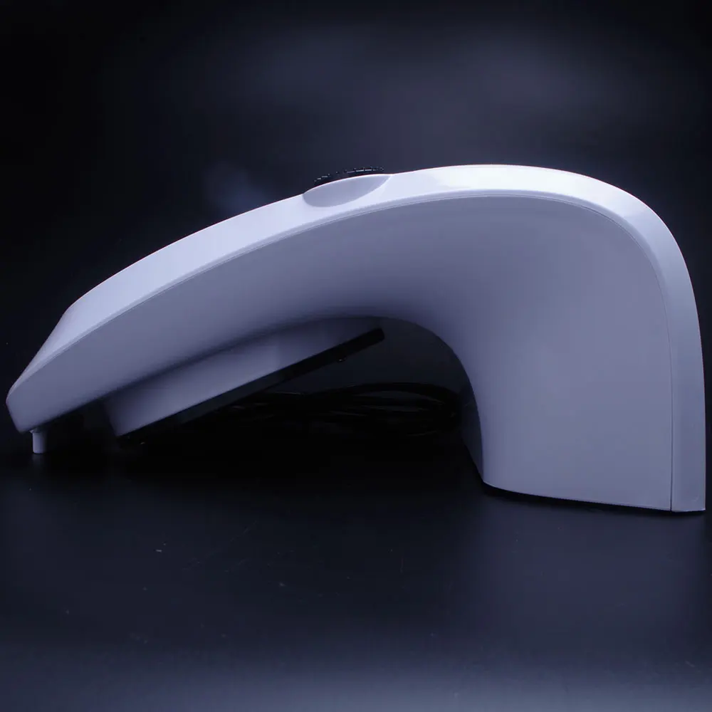 Günstig Starke Nail art Staub Kollektor 40W Einstellbare Geschwindigkeit Nail art Maschine Salon Nagel Staubsauger für Einreichung und Polieren