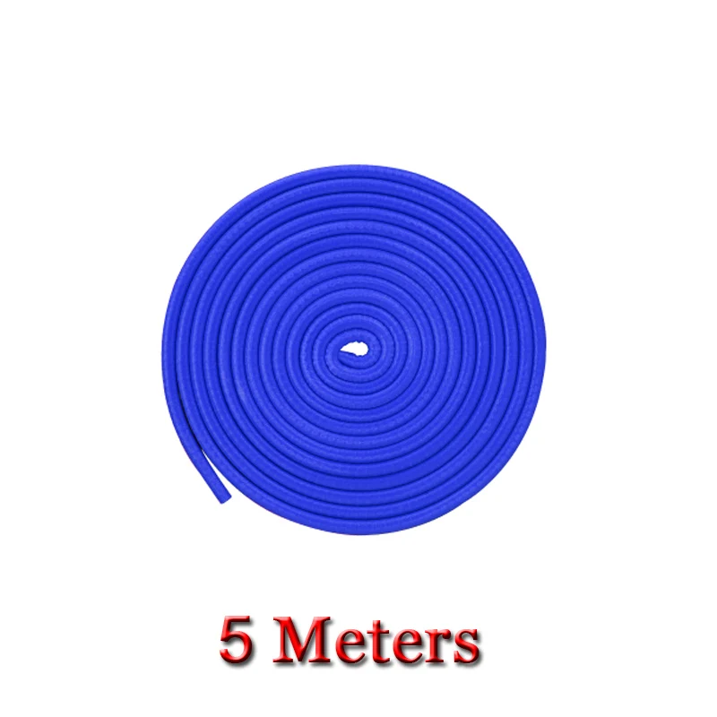 5 м Универсальный Автомобильный протектор для края двери, уплотнительная лента, защитная накладка для автомобильной двери, декоративные защитные аксессуары