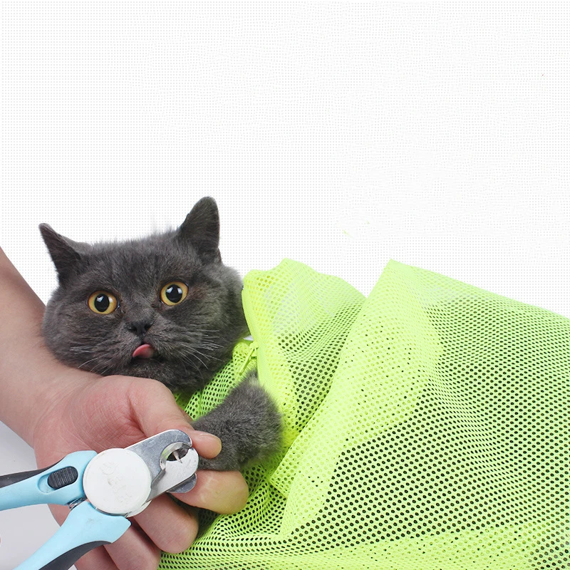Mesh Cat Bathing Bag Cats Grooming Washing Bags Cat Bath Clean Bag No Scratching Bite Restraint Cat Supplies Nail Cutting 23 Mesh Cat Bathing Bag Cats Grooming Washing Bags Cat Bath Clean Bag No Scratching Bite Restraint Cat Supplies Nail Cutting 23