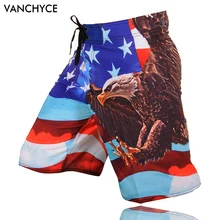 VANCHYCE быстросохнущие мужские пляжные шорты, мужские плавки или обшитые мужские шорты T868 Зажигалка растягиватель быстрее сохнет