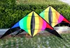 Outdoor Fun Sports 2.2m Power Dual Line Stunt Kite Good  Flying 3