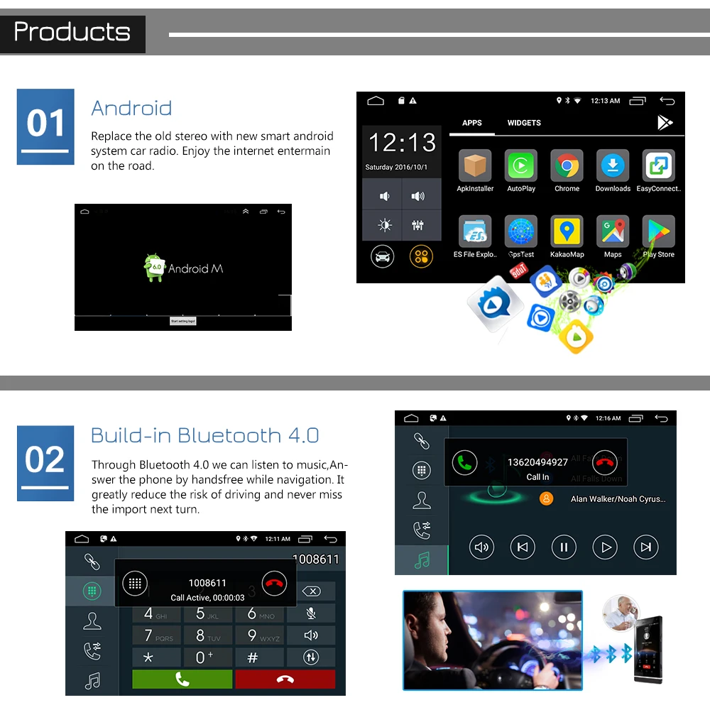 Clearance Auto Android8.1 IPS Screen Car Audio Car Player GPS Radio For VW GOLF 6 Polo Bora JETTA B6 PASSAT Tiguan SKODA OCTAVIA Bluetooth 4
