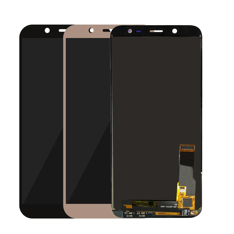Для Samsung Galaxy J6 2018 J600 J600F ЖК дисплей кодирующий преобразователь сенсорного экрана в