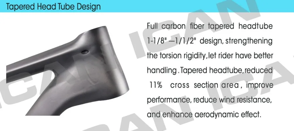 Top ICAN High Performance Carbon fat bike frame 26er carbon fatty bike frame Rear Space 197mm 16/18/20inch 120mm BSA 16 Top ICAN High Performance Carbon fat bike frame 26er carbon fatty bike frame Rear Space 197mm 16/18/20inch 120mm BSA 16