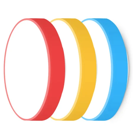  Original Yeelight Smart Ceiling Light Lamp Remote APP WIFI Bluetooth Double Control Smart LED Color - 32933277599