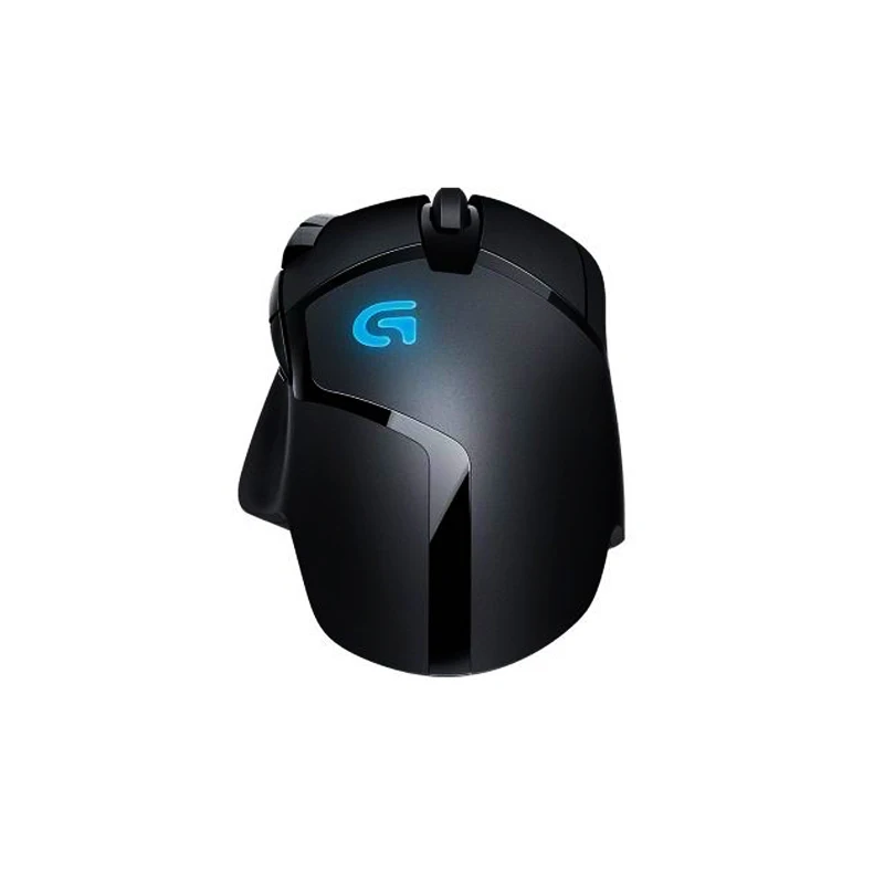 Проводная игровая мышь logitech G402 для геймеров, 4000 точек/дюйм, с подсветкой, оригинальная игровая мышь Mause